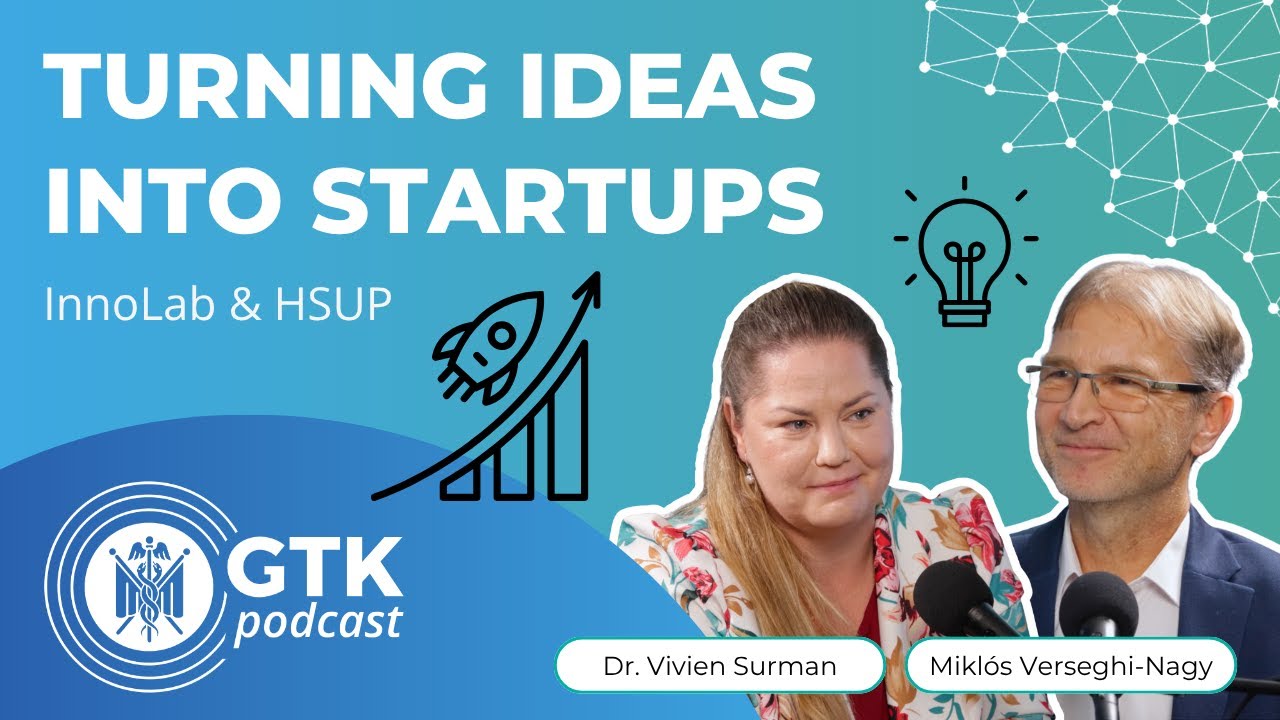 Innovation & Startups – How BME GTK support new, innovative ideas?