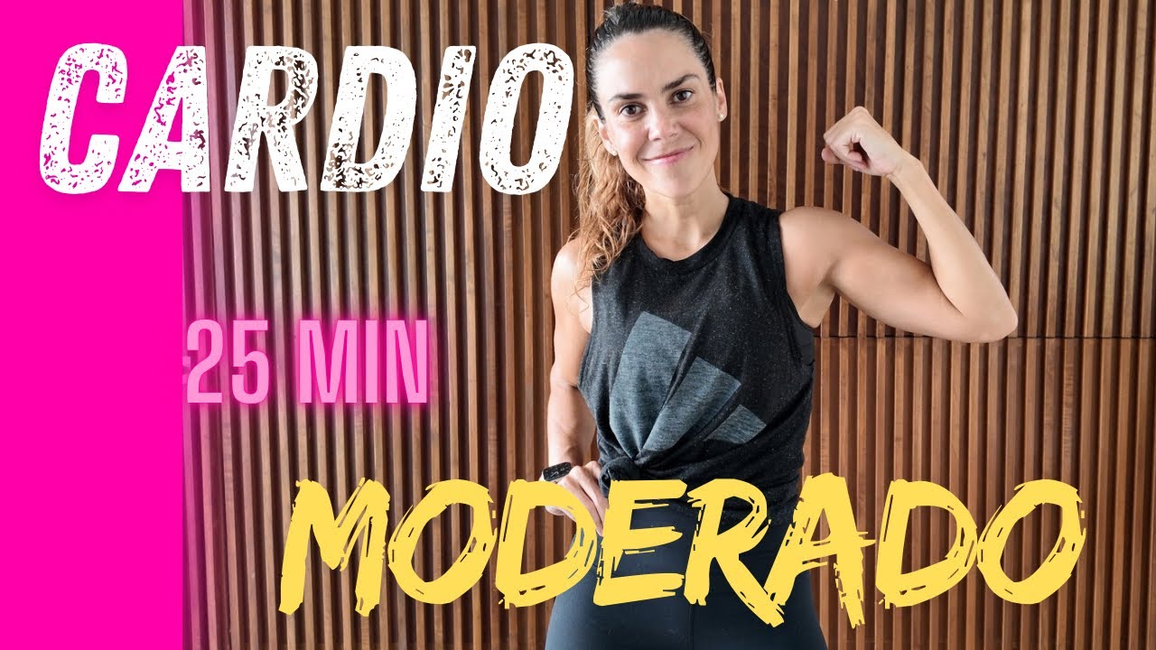 CARDIO MODERADO en casa. 👊🏻