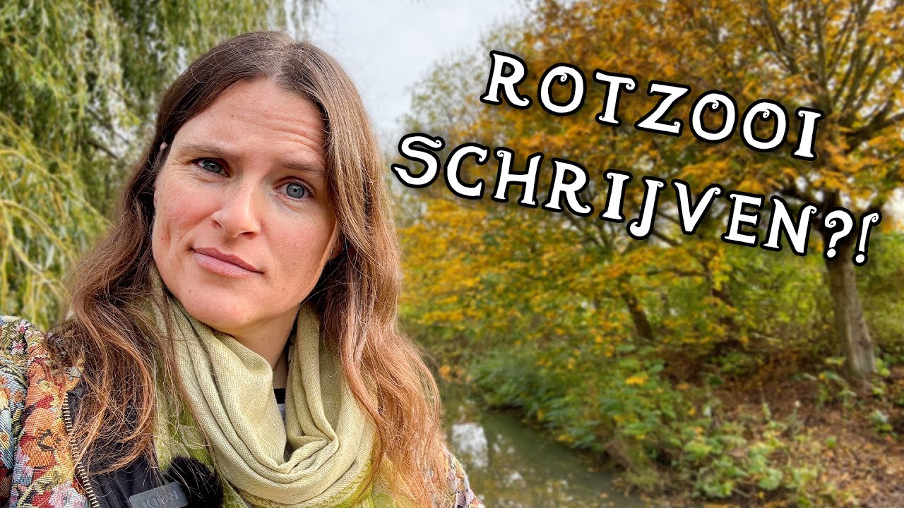 📚Schrijf je beste boek: begin met rotzooi | Schrijf motivatie | Robin Rozendal