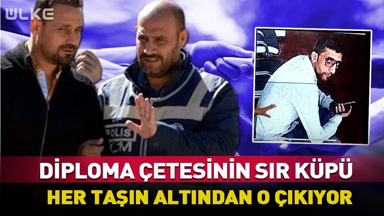 Diploma &Ccedil;etesinin Sır K&uuml;p&uuml;! Her Taşın Altından O &Ccedil;ıkıyor...