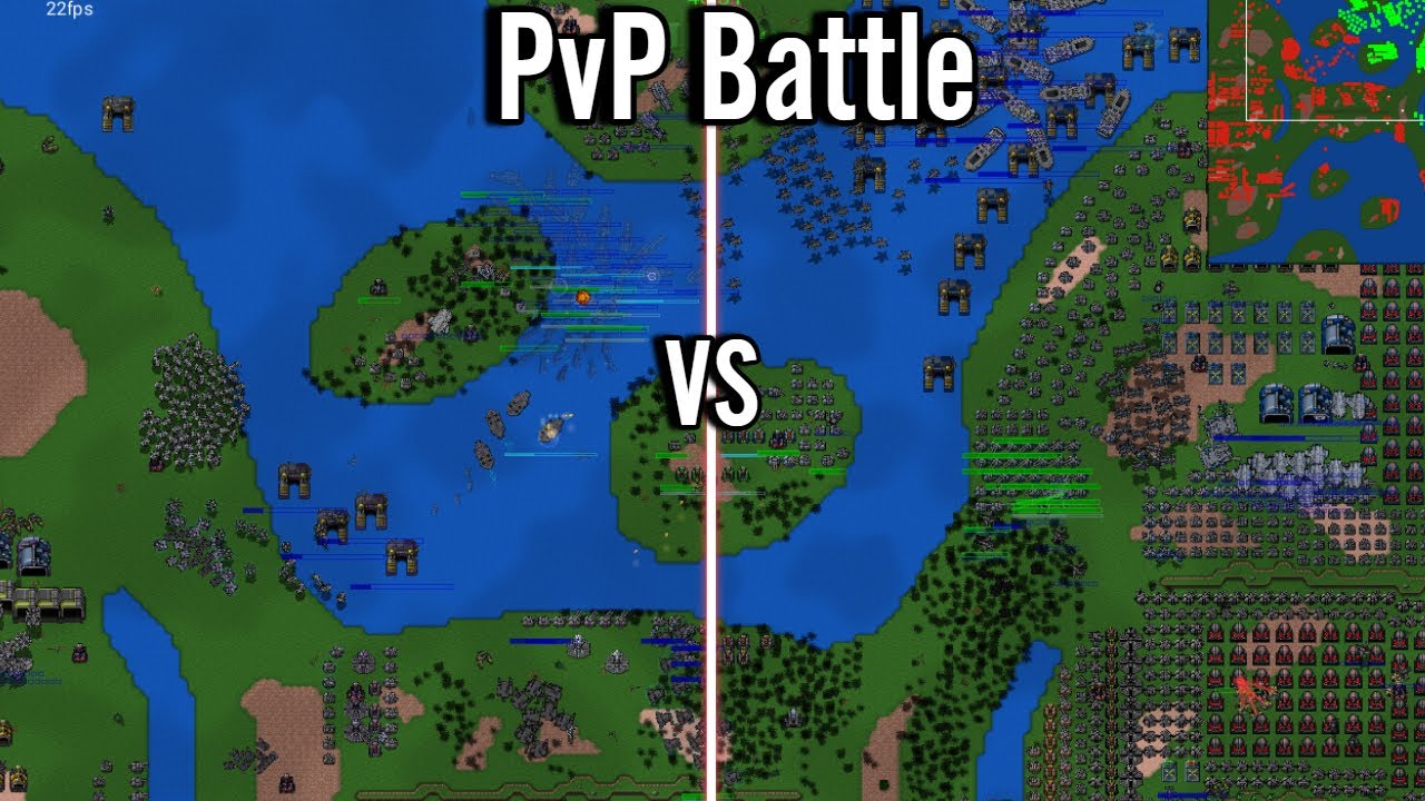Rusted Warfare: Never Give Up! Epic 5v5 Comeback