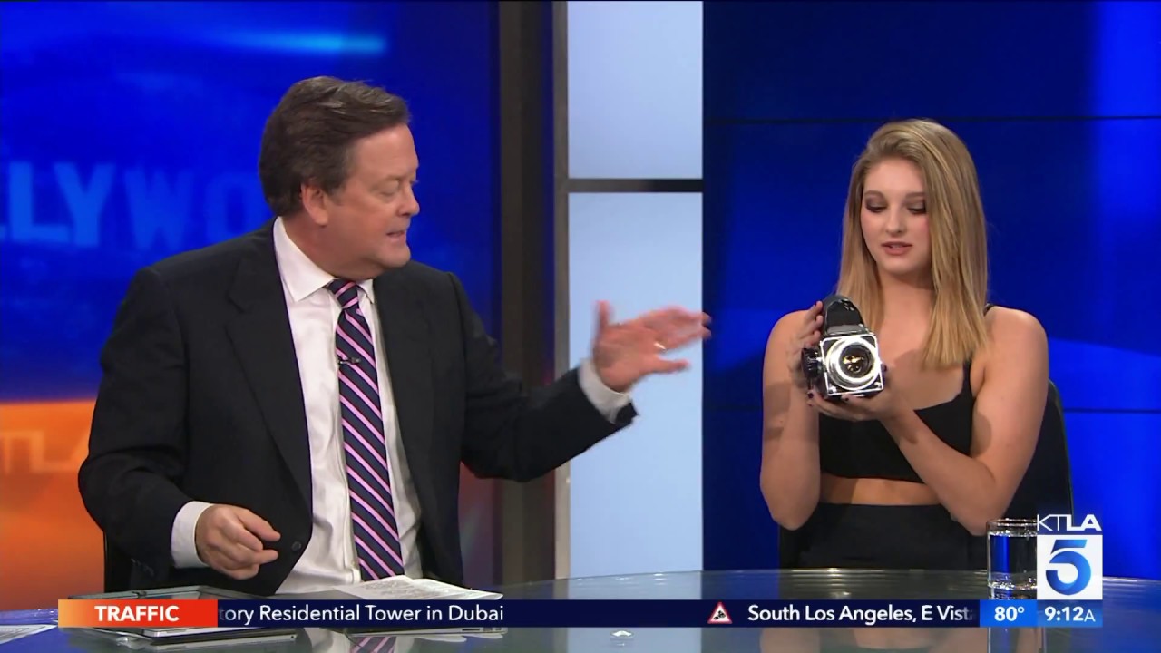Willow Shields Talks 