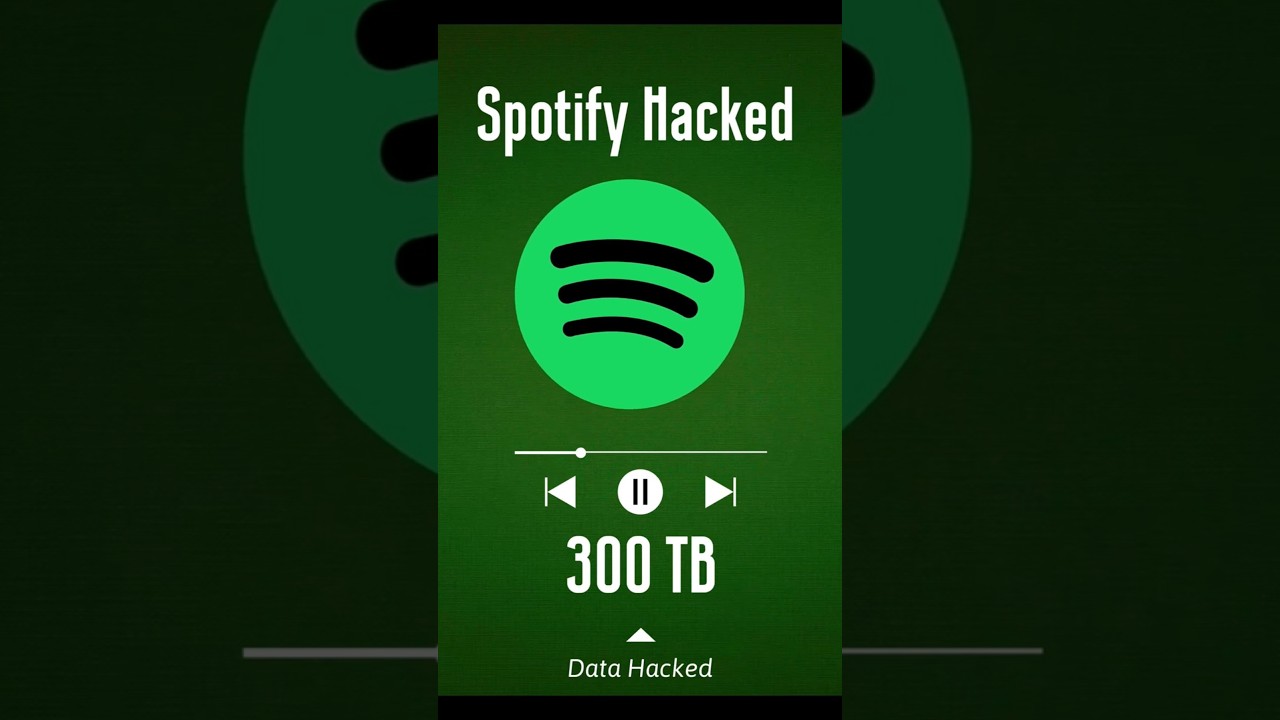 Spotify Hacked😱? Songs Scraped Illegally Explained 