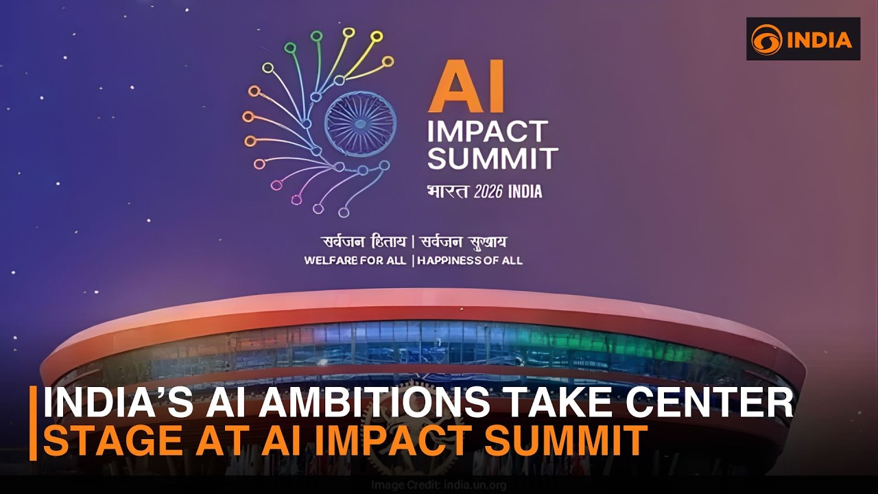 India’s AI Ambitions Take Center Stage at AI Impact Summit
