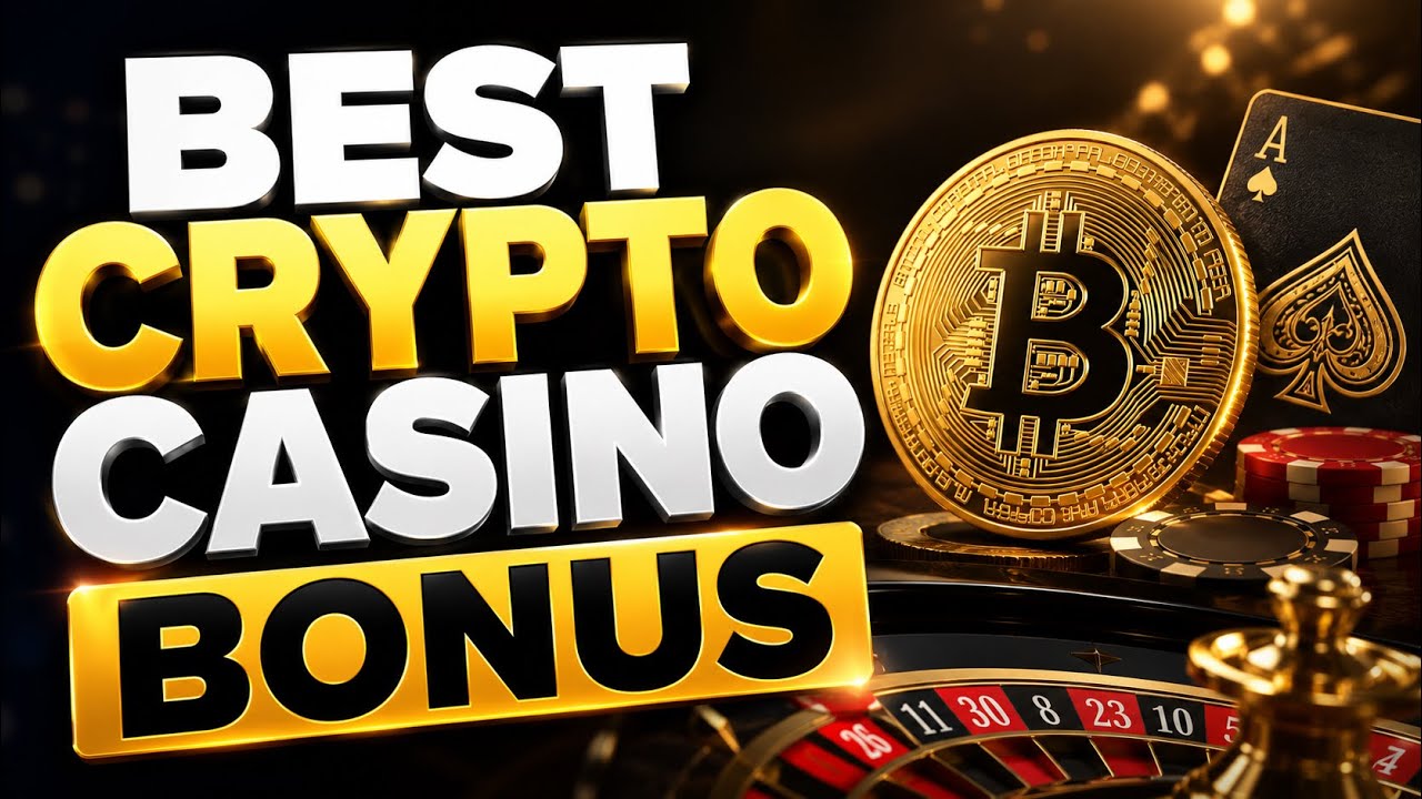Best Crypto Casino Bonus 💰 Best USA Bitcoin Deposit Match Bonuses & Free Spins 2026 ✨