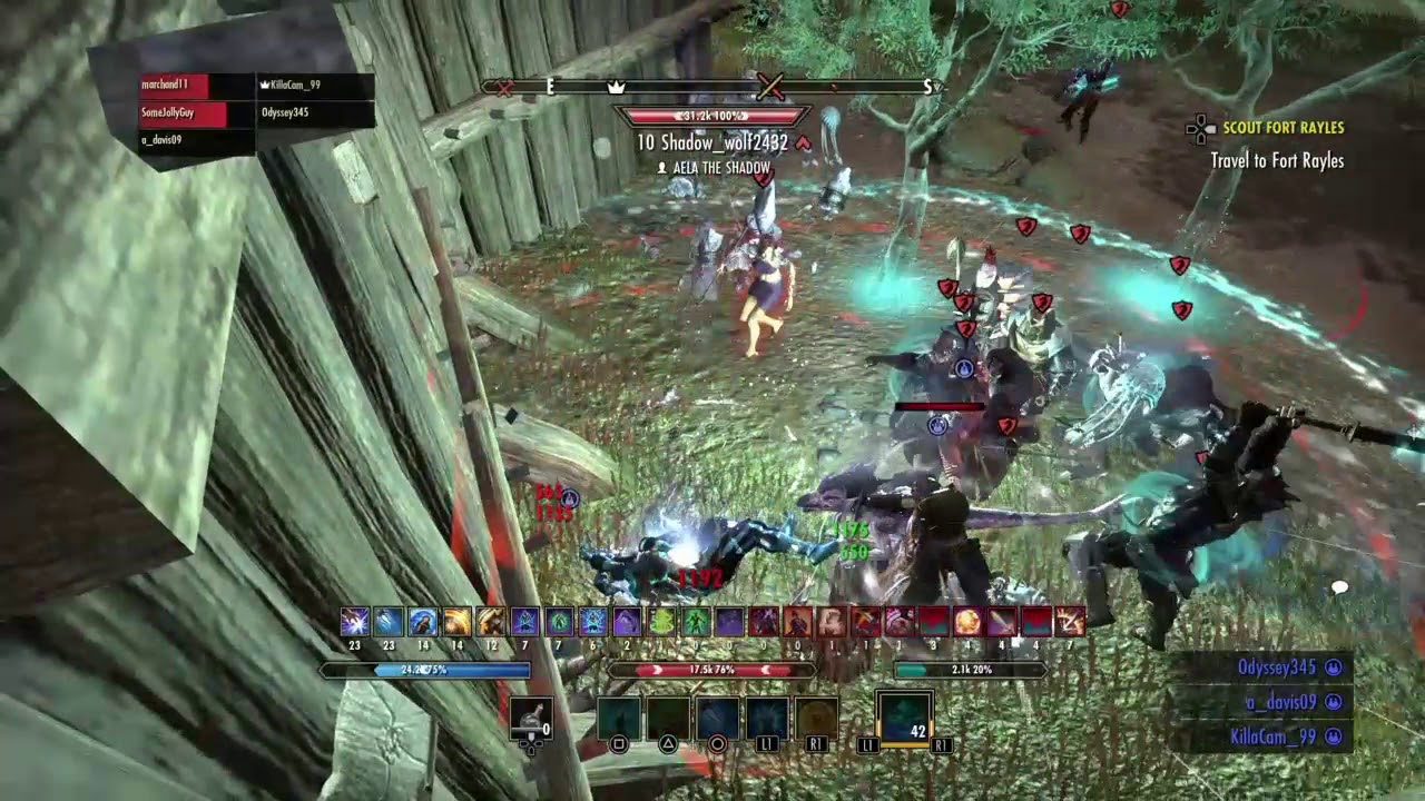 Kyne: Mag Warden Group Play