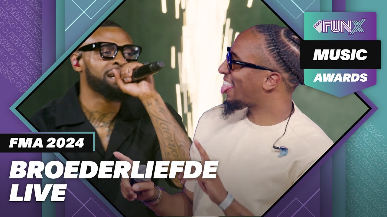 BROEDERLIEFDE | Live @ FunX Music Awards 2024