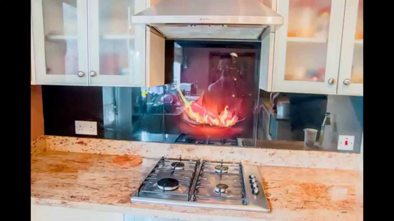 Glass Kitchen Splashbacks Collection - CreoGlass 01923 947 454
