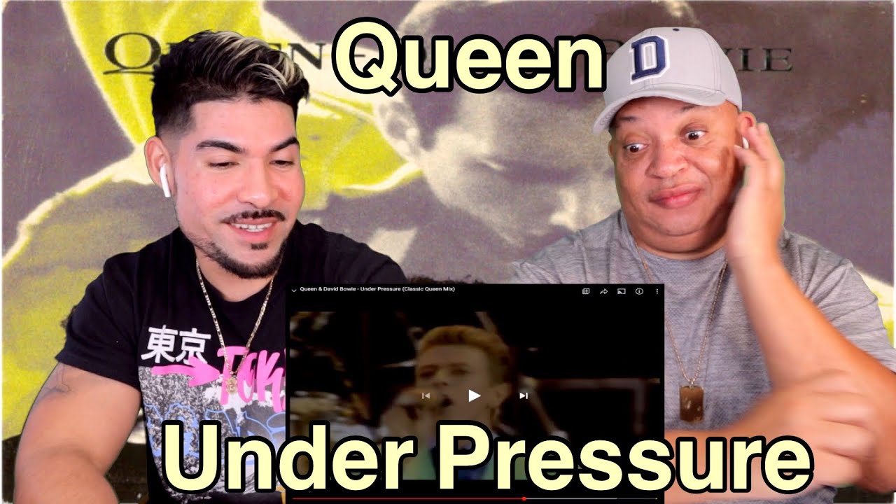 FIRST TIME HEARING Queen-Under Pressure | REACTION