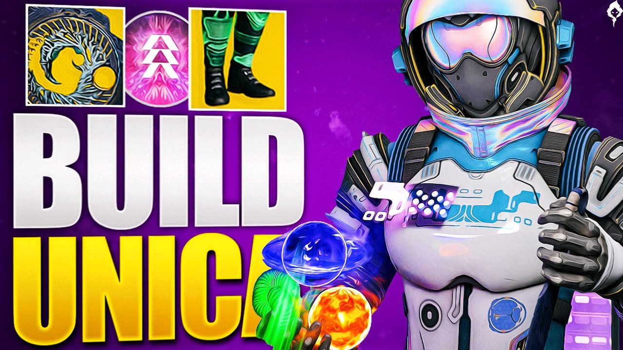 A BUILD MAIS UNICA DO CAÇADOR PRISMATICO?! | Destiny 2
