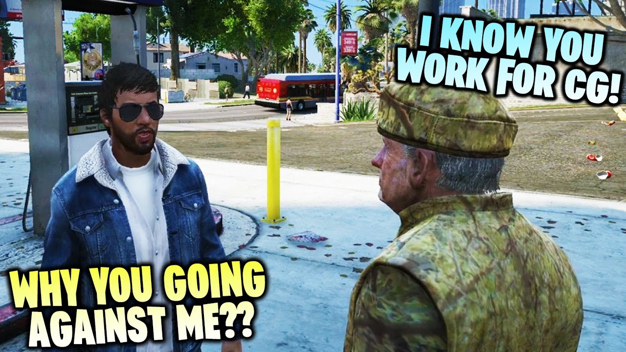 Nino Confronts Eugene For Berating His Mayoral Campaign! | NoPixel RP | GTA RP | CG