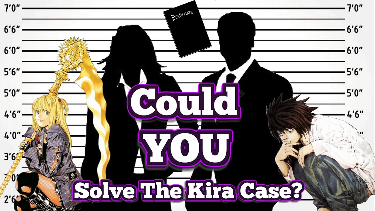 Could The Average Person Solve The Kira Case? | Death Note