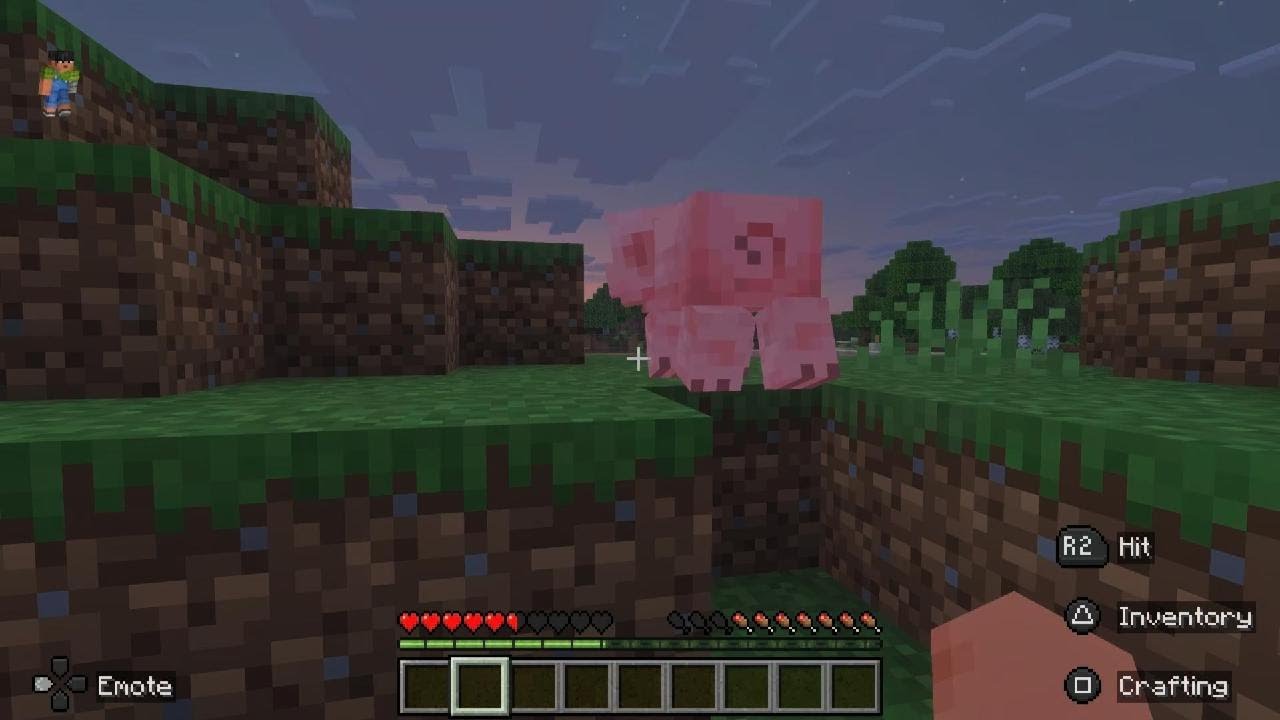 Minecraft gamplay