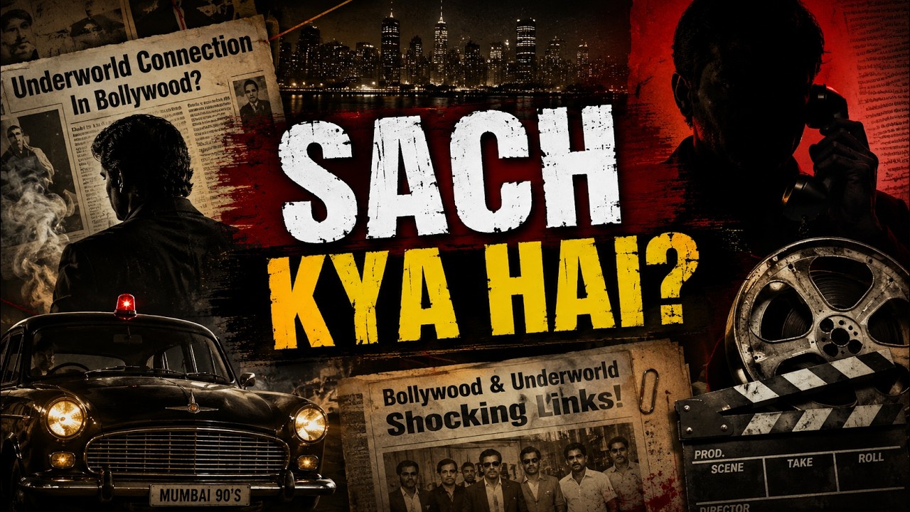 Bollywood Aur Underworld Ka Sach | 90s Ke Sabse Bada Raaz