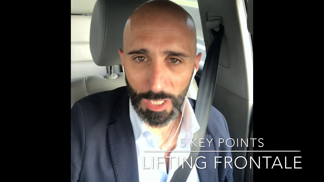 5 Key Points: Lifting Frontale