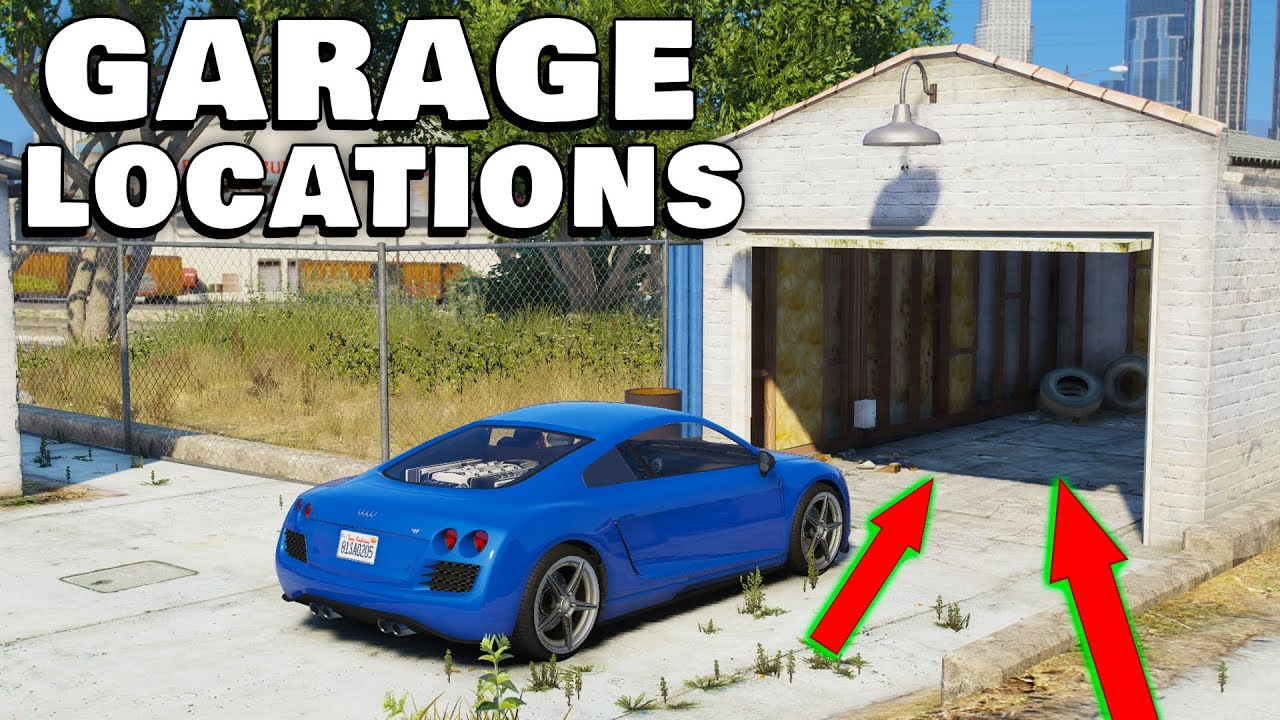 GTA 5 - All Secret Garage Locations | Story Mode and Online