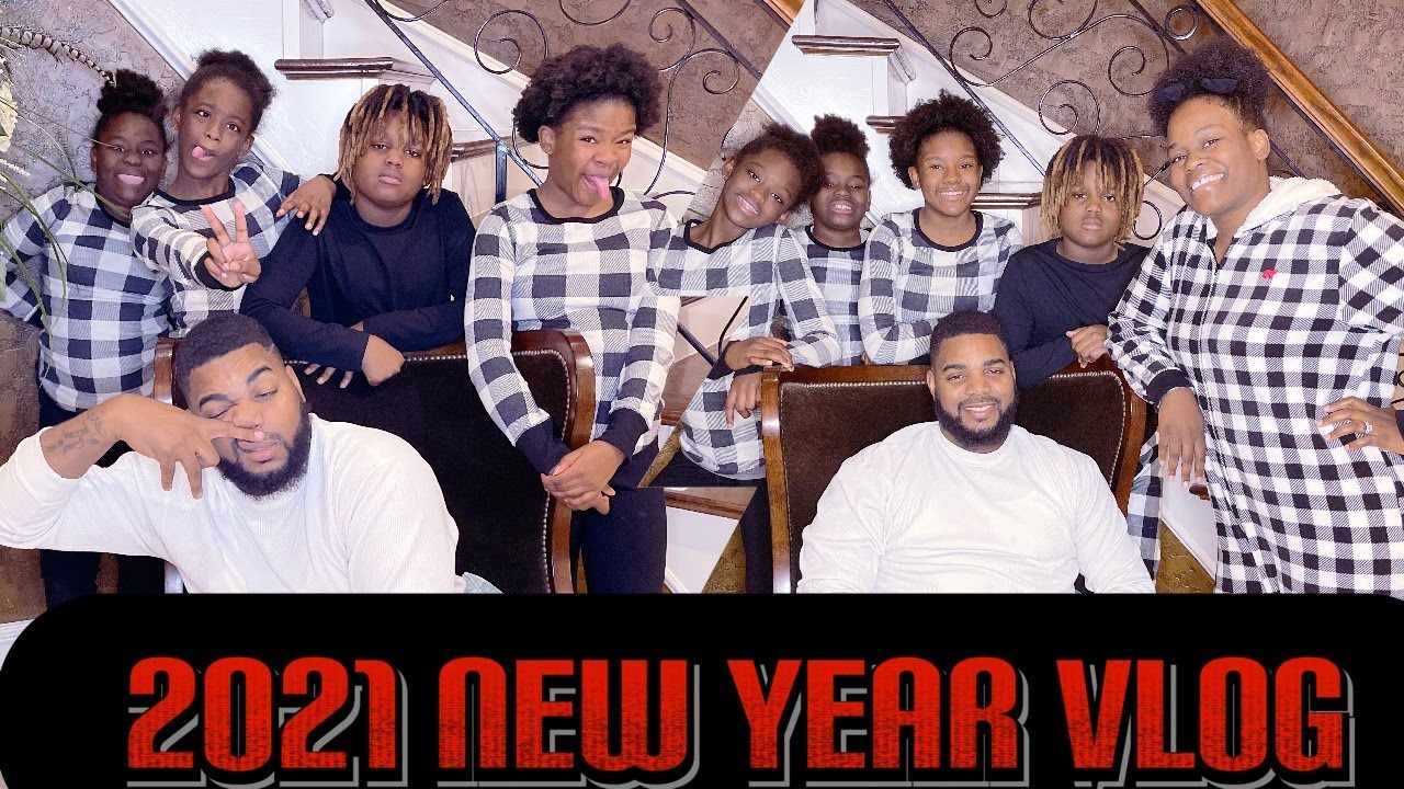 2021 New Year Vlog | Porcia Mann