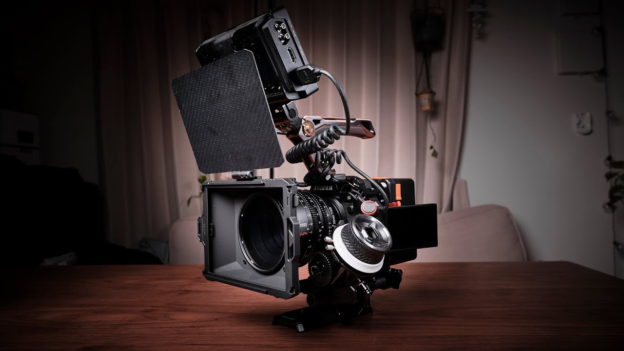 ИДЕАЛЬНАЯ УСТАНОВКА FUJIFILM X-H2S!