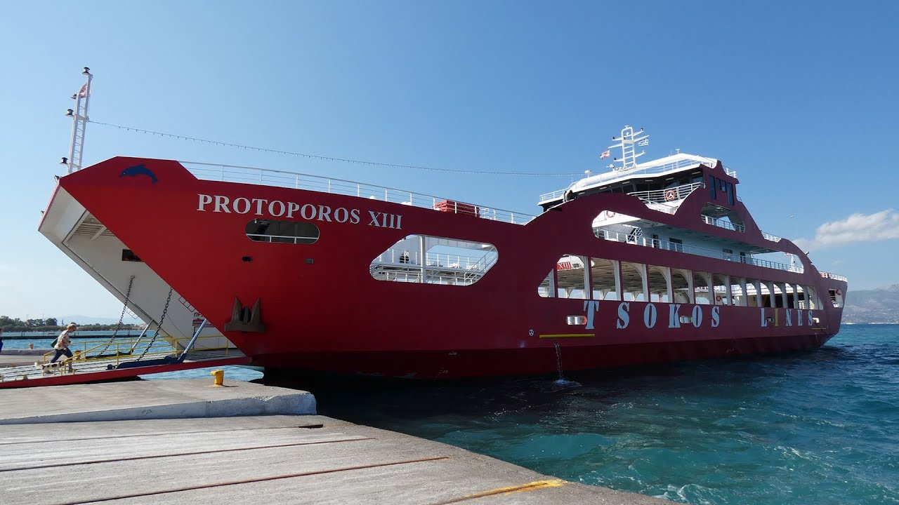 Ferry (Ερέτρια – Ωρωπός) «Πρωτοπόρος ΧΙΙΙ» «TSOKOS LINES» ΣΕΠΤ.2021 (4K VIDEO) vlog 2