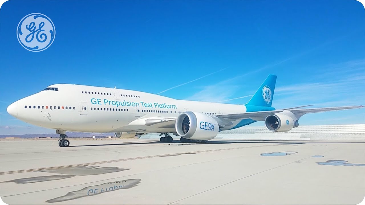 The sound of innovation - GE9X Engine
