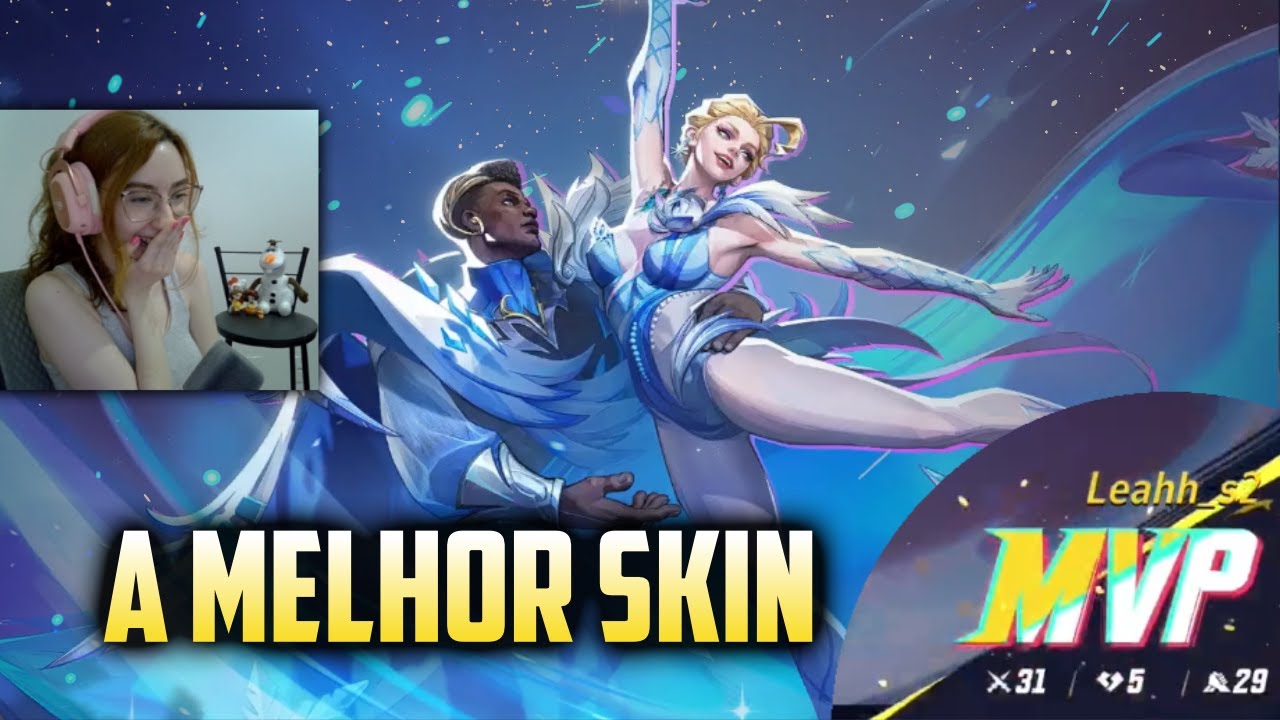 CARREGANDO com a Nova Skin 💅 - Marvel Rivals
