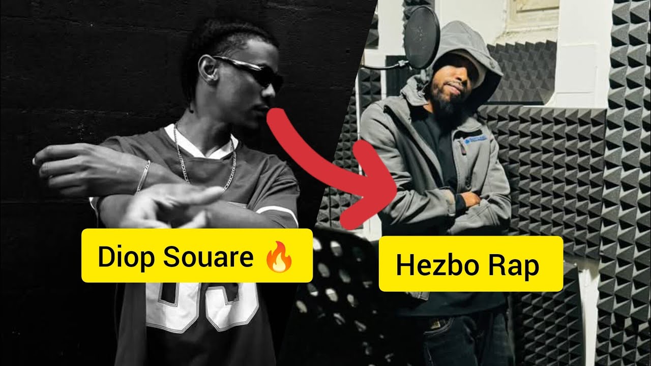 Les deux meilleurs rappeurs de 124 hezbo Rap 🙏 Diop Souare 🔥💯 je