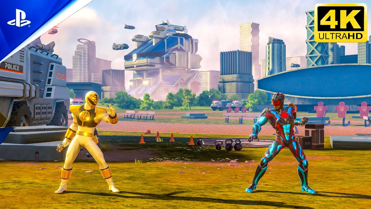 Power Rangers Battle For the Grid | Tommy Oliver vs Cenozoic Blue | PS5 Gameplay 4K