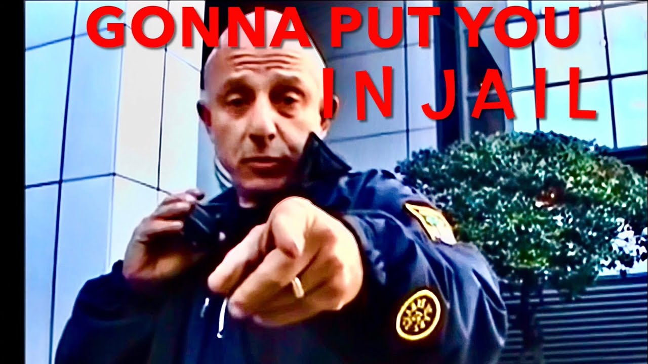 Gonna Put You In Jail.