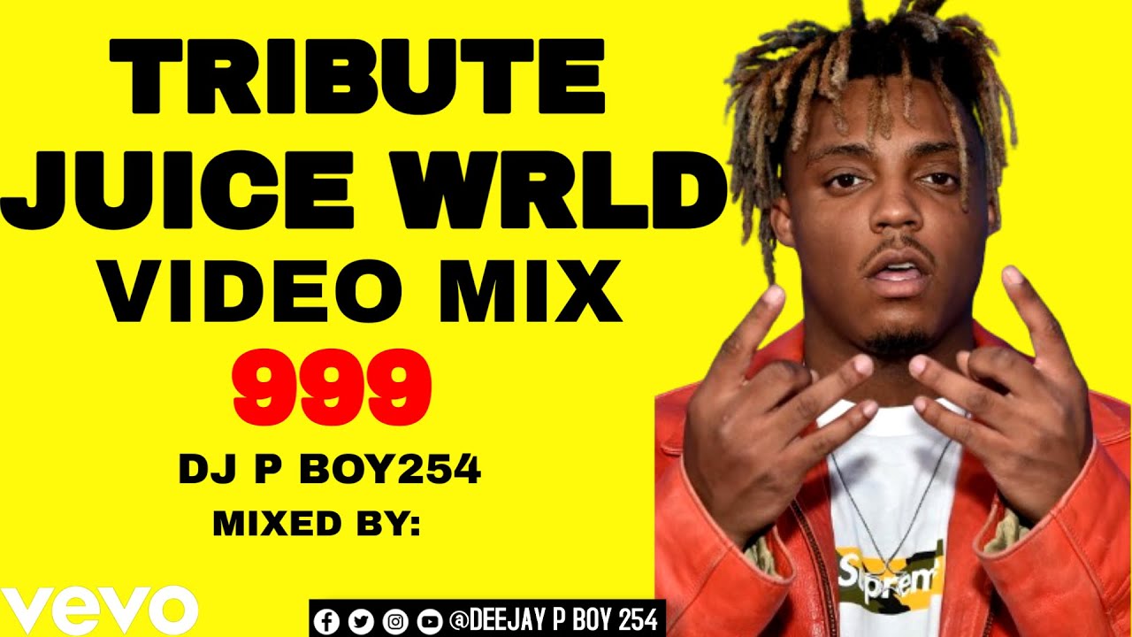 TRIBUTE TO JUICE WRLD [ DJ P BOY254 ] | BEST OF JUICE WRLD MIX | LUCID DREAM | EMPTY | HATE ME ||