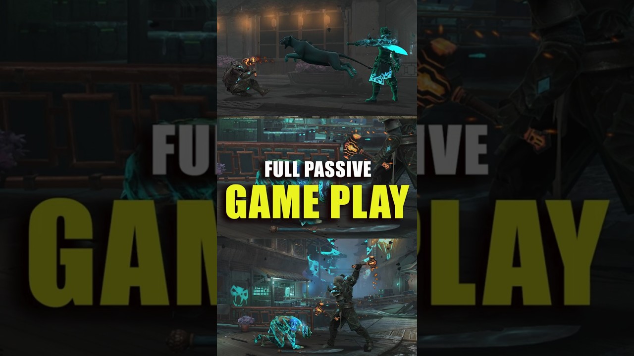 Sarge VS Yukka Passive Gameplay 😀 l Shadow Fight 4 