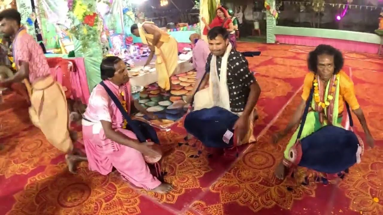 Vlog 141 || Khaman Tikra Kirtan Mandali At Sarbahal (Part-2) || Jharsuguda