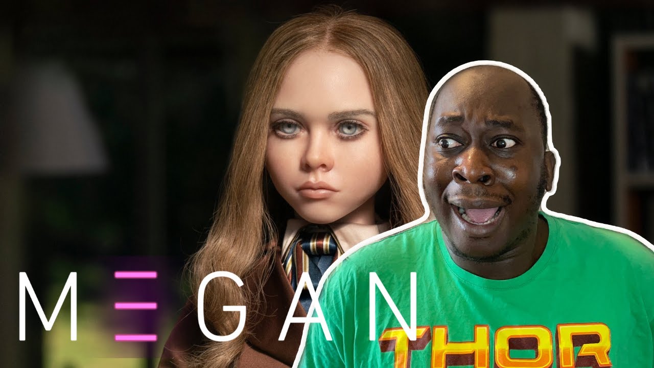 M3GAN REACTION | FIRST TIME WATCHING
