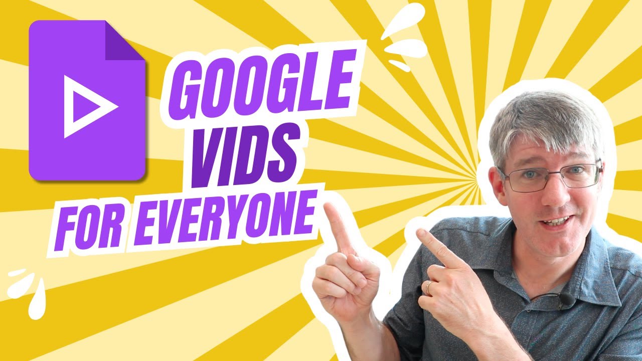Google Vids Is Rolling Out to Everyone! | Workspace for EDU Update