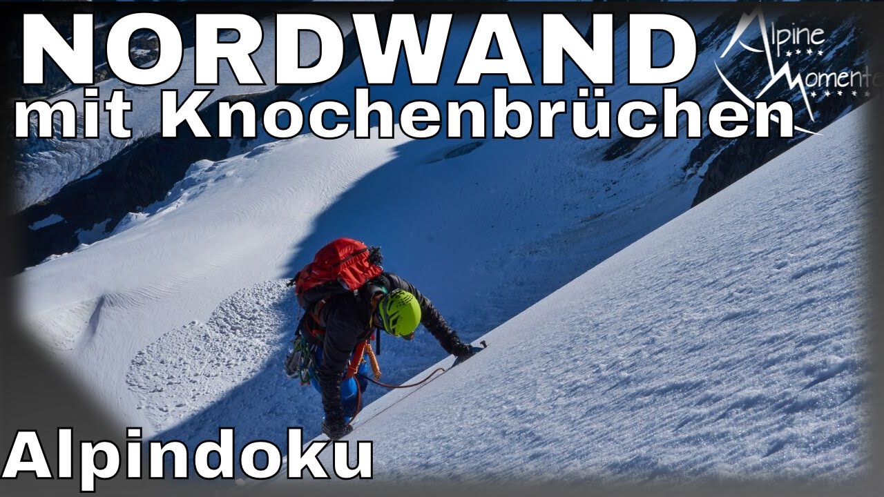 Petersenspitze Nordwand und Hinterer Brochkogel Nordgrat - Juni 2018