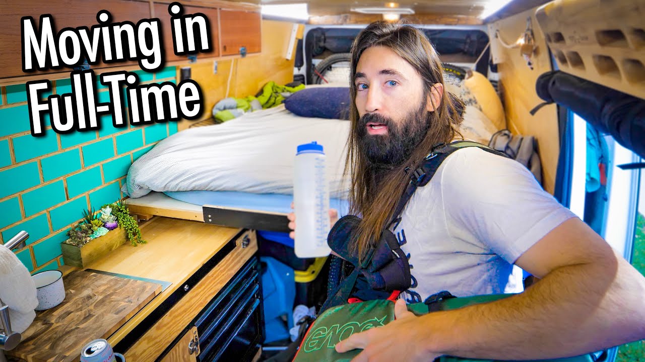 VanLife is fun to visit, but now I'm living here