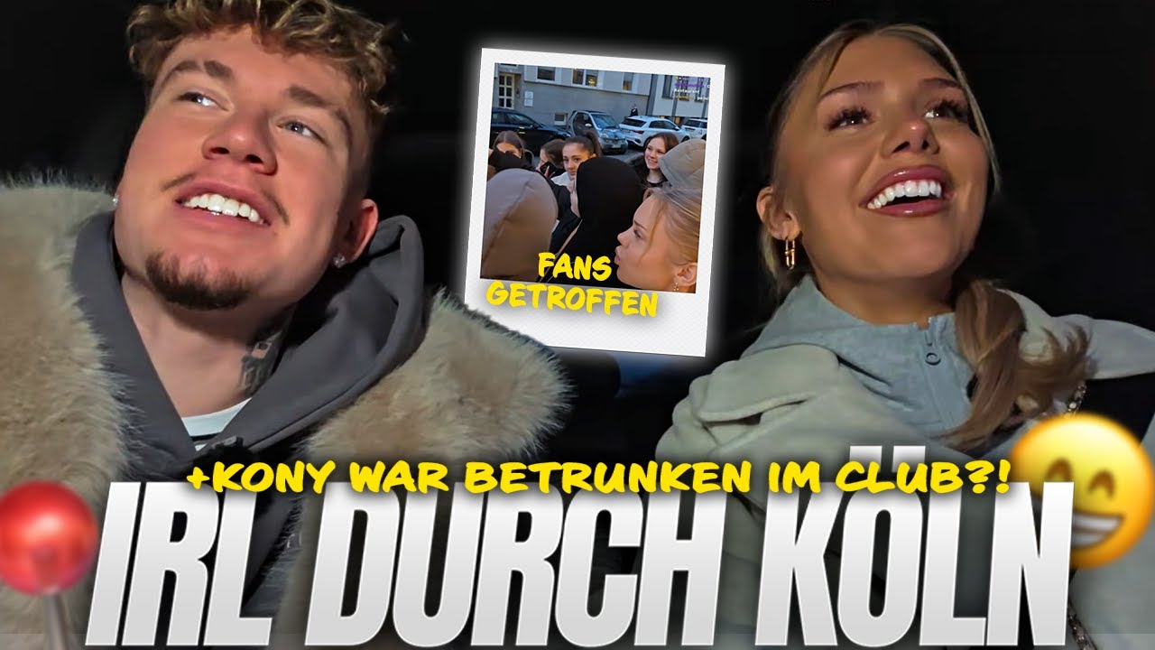 Mit Kony im Club komplett eskaliert?!😱 | Ganz viele Fans getroffen🔥 | Amalia Streamt