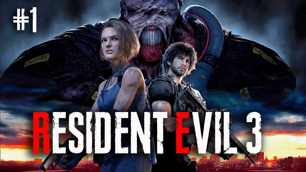 RESIDENT EVIL 3 REMAKE PARTE #1 - STAAAARS!!!