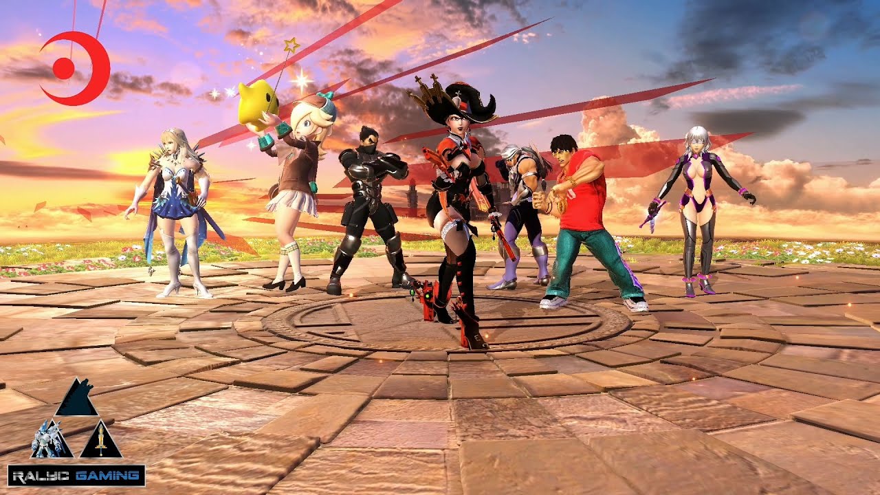 Smash Mods: Hanxulz August Mods Showcase