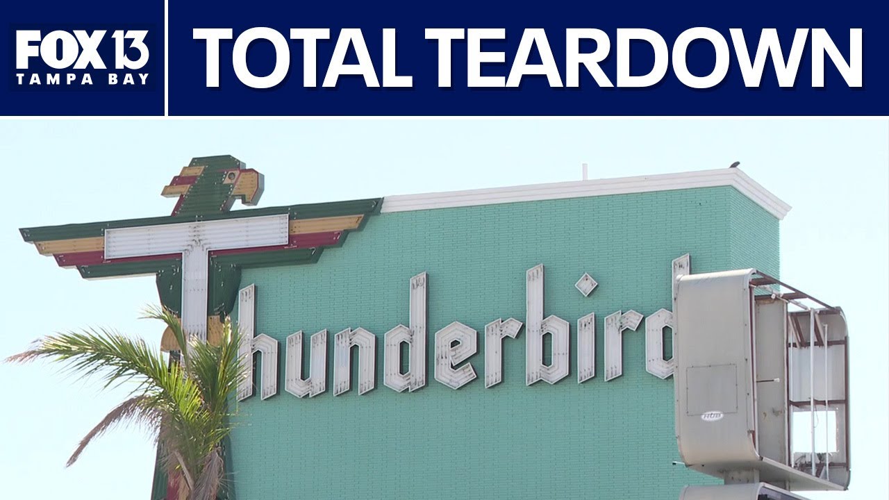 Iconic Florida resort announces total rebuild after hurricanes