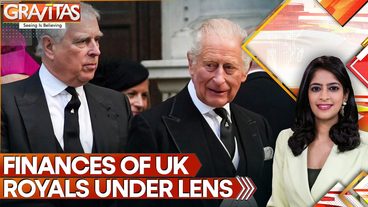 Epstein Scandal Increases Ex-UK Royal Prince Andrew's Woes | GRAVITAS