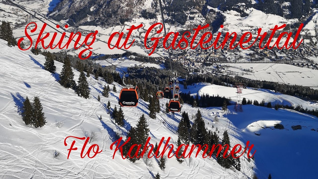 Skiing at Gasteinertal