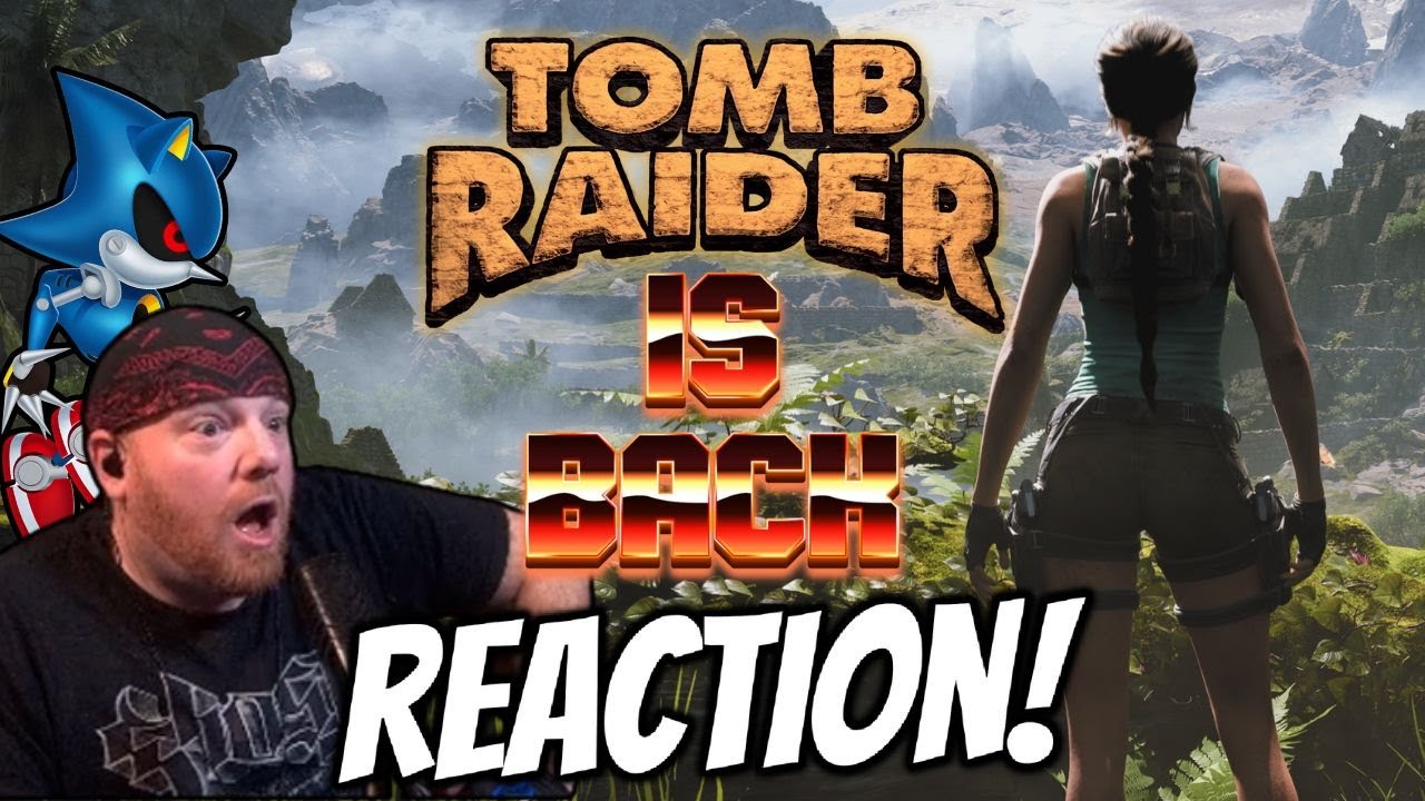 TOMB RAIDER IS BACK - Tomb Raider Catalyst & Legacy of Atlantis