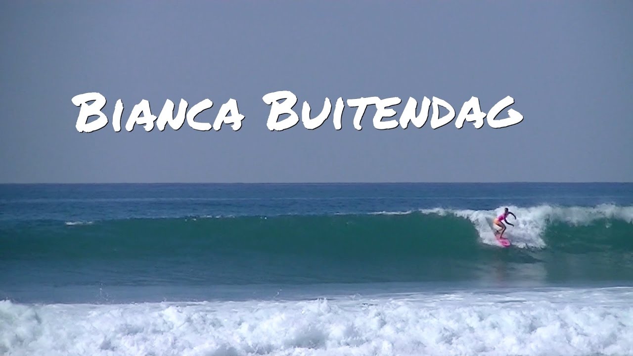 Bianca Buitendag Surfing Trestles 2016