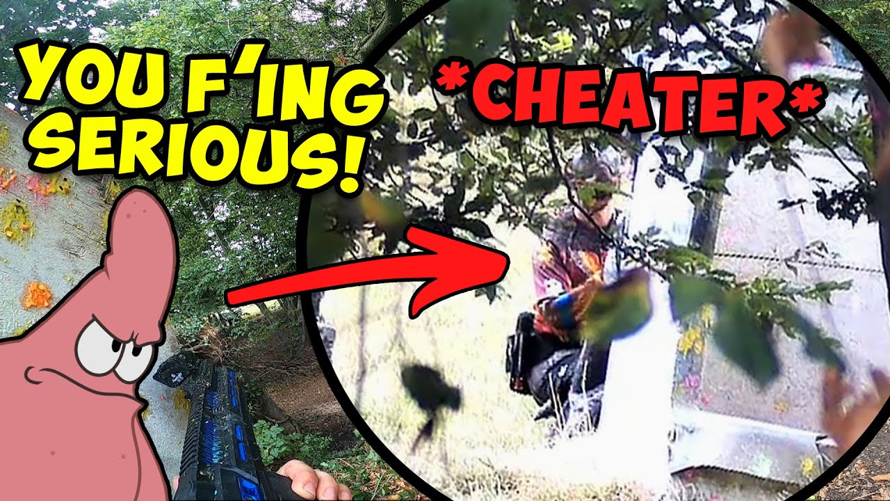 PAINTBALL FUNNY MOMENTS & FAILS ► PAINTBALL CHEATER CAUGHT ON CAMERA🤬