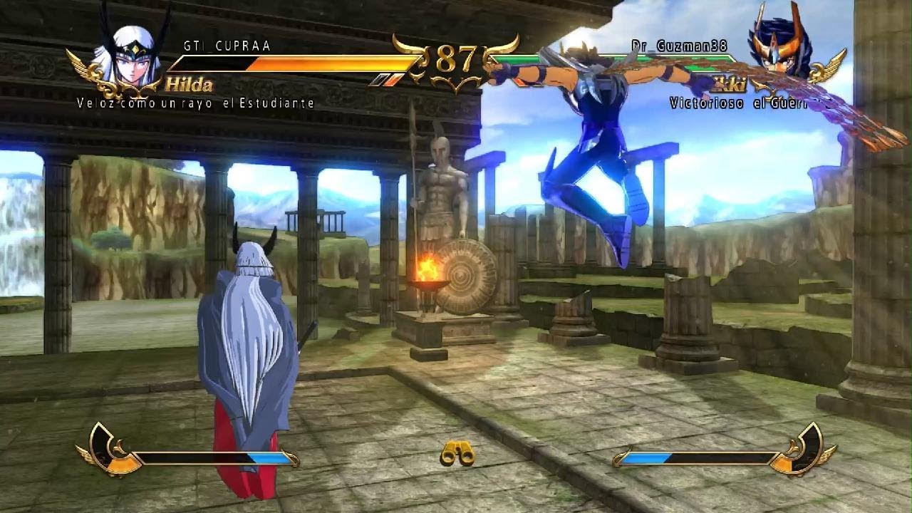 Los Caballeros del Zodiaco: batallas online 