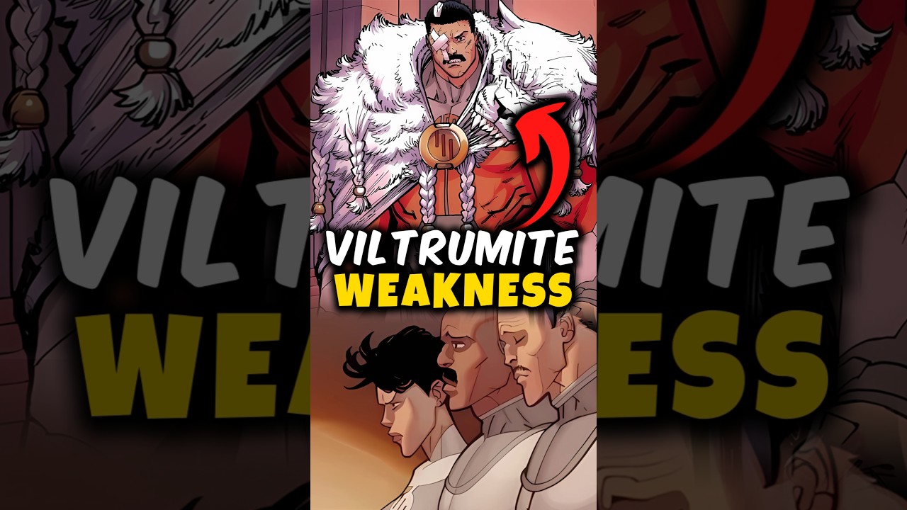 When Viltrumites Started Feeling Human 😅 #invincible #comics #shorts