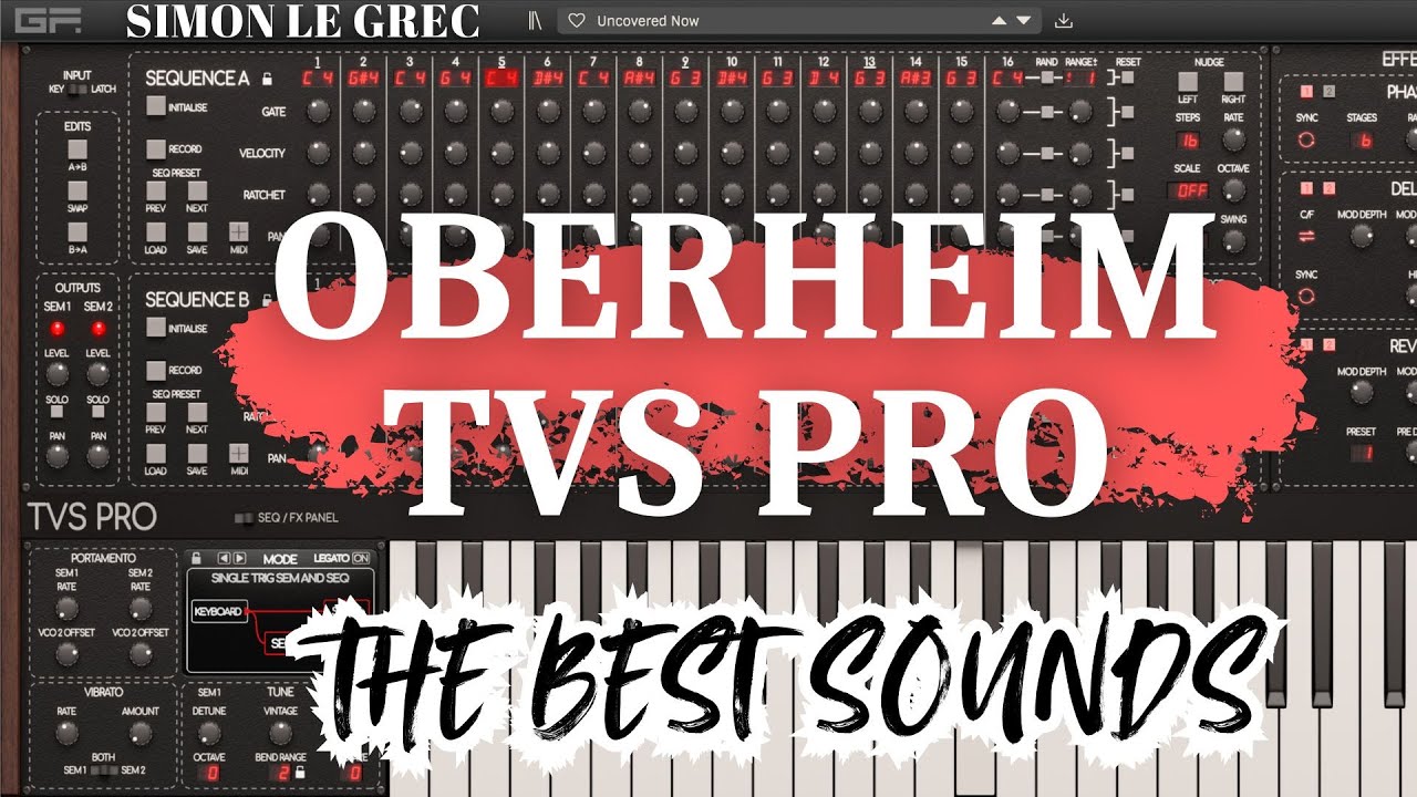 Oberheim TVS Pro by Gforce Software