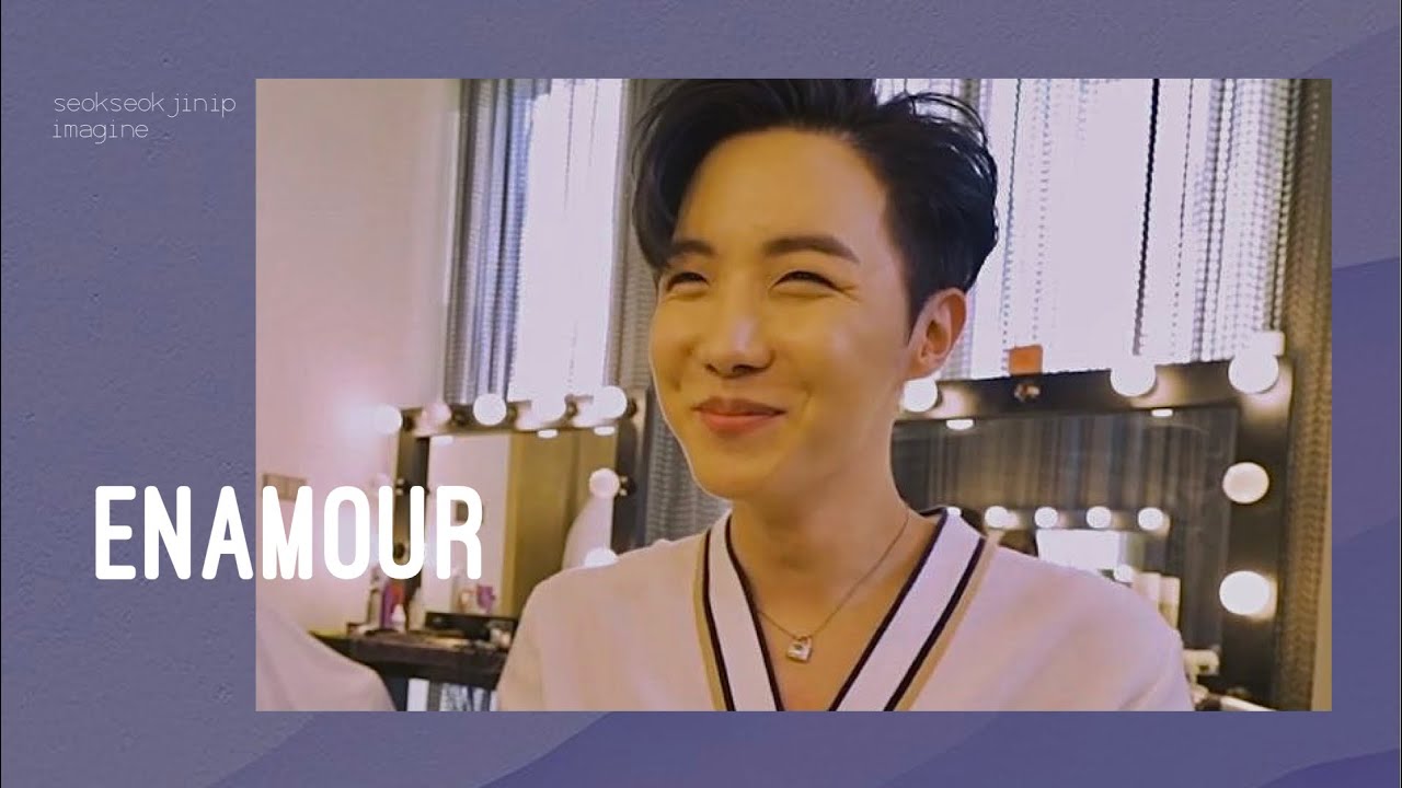 jhope imagine - crush on you