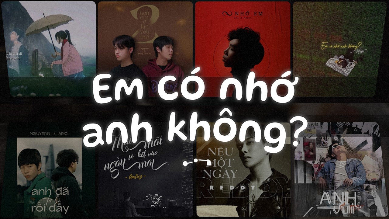 Hẹn Em Ở Lần Yêu Thứ 2, Em Có Nhớ Anh Không, Là Người Đầu Tiên - Nhạc Lofi Chill Tâm Trạng Buồn