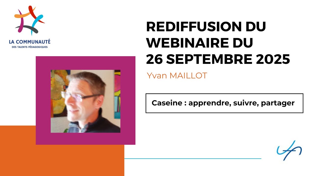 #58 - Caseine : apprendre, suivre, partager avec Yvan Maillot